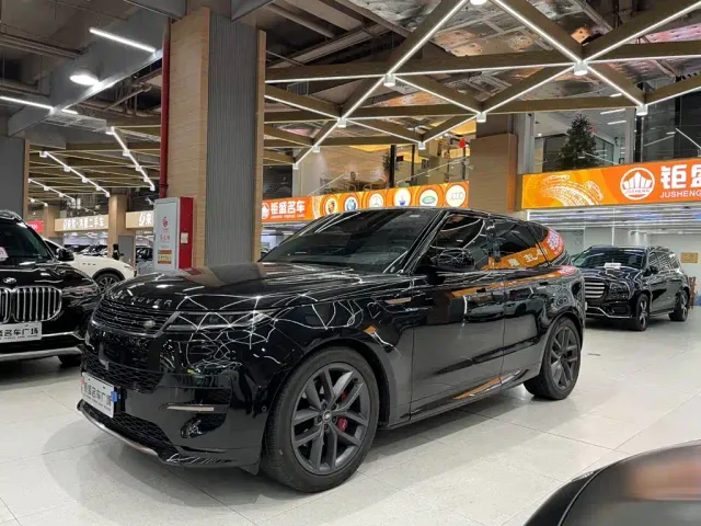 Фотография автомобиля — Land Rover Range Rover Sport