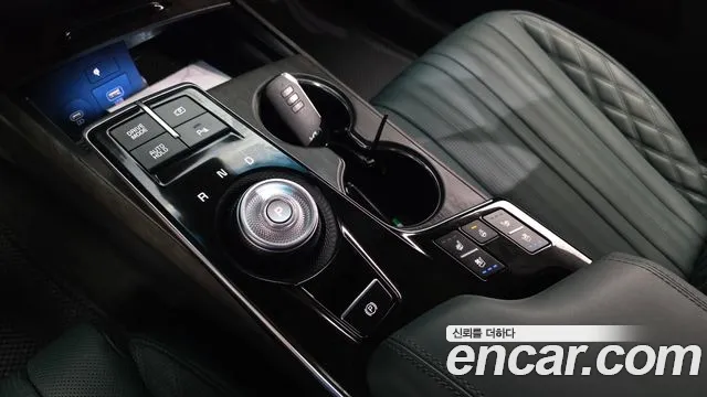 Kia K8 2.5 Бензин 2WD — Фото автомобиля 9