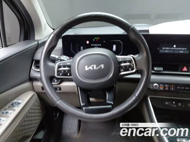 Kia Canival Новый Carnival 4 поколение Дизель 9 мест Noblesse — Фото автомобиля 12
