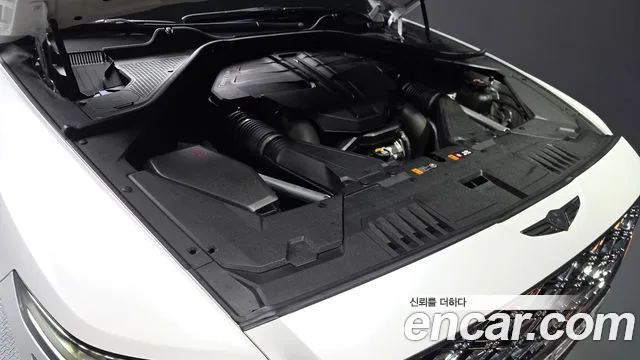 Genesis GV80 3.5T Бензин AWD — Фото автомобиля 6