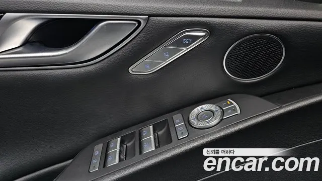 Genesis G80 Бензин 2.5 турбо AWD — Фото автомобиля 13