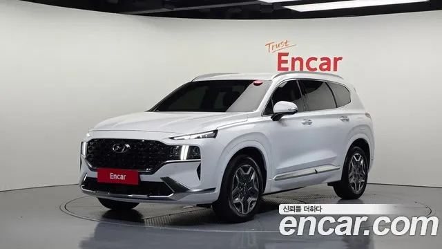 Фотография автомобиля — Hyundai Santa Fe Santa Fe (New)