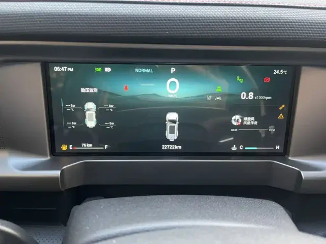Jetour Jetour Traveler 2023 2.0T 4WD Conquest — Фото автомобиля 7