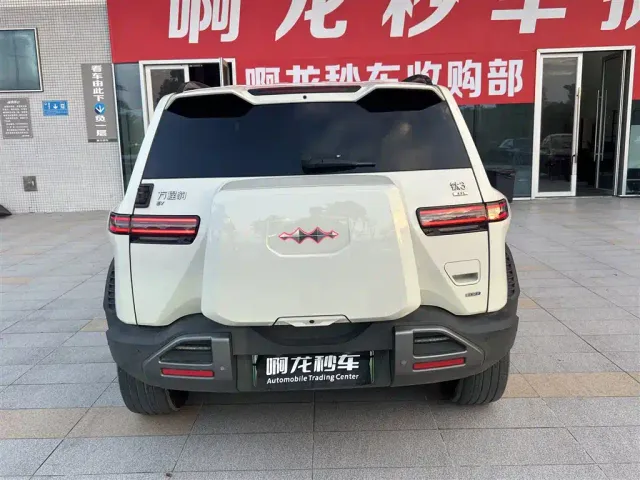 BYD FangChengBao Titanium 3 — Фото автомобиля 8
