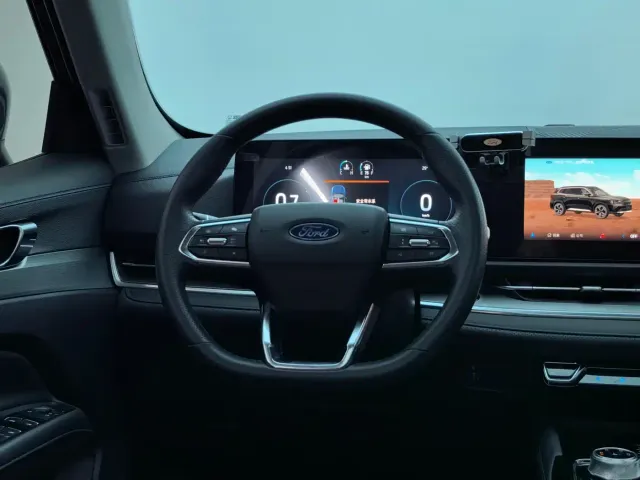 Ford Lingrui — Фото автомобиля 23