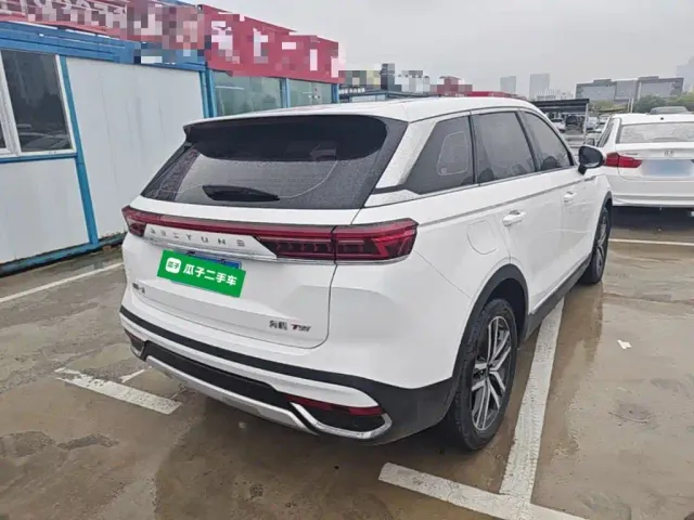 Besturn Bestune T99 2023 2.0T Automatic Premium (8AT) — Фото автомобиля 6