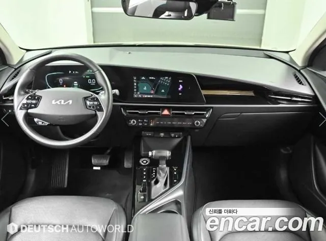 Kia Niro The All New Niro Prestige — Фото автомобиля 3