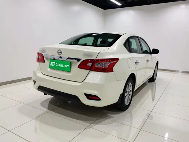 Nissan Sylphy — Фото автомобиля 6