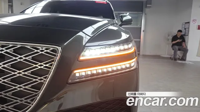 Genesis GV80 2.5T Бензин 2WD — Фото автомобиля 18