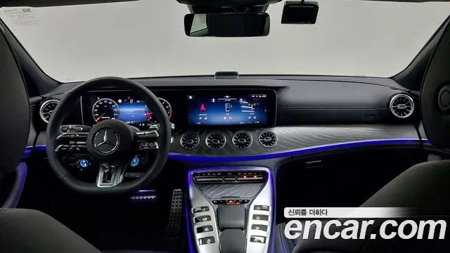 Mercedes-Benz AMG GT 4 двери 43 4MATIC+ — Фото автомобиля 7
