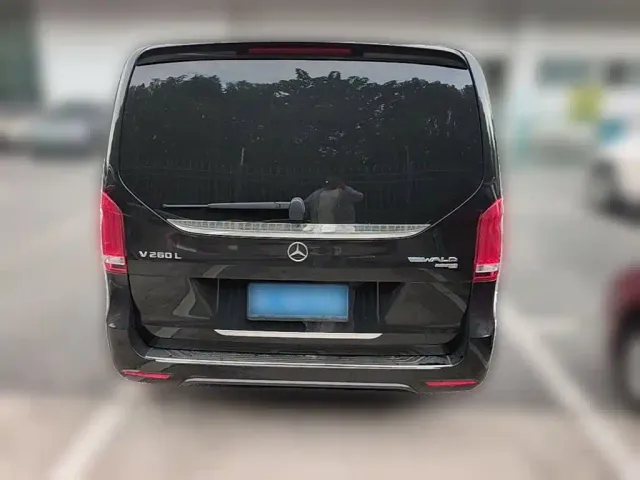 Mercedes-Benz Mercedes-Benz V-Class 2021 V 260 L Long Wheelbase Luxury Edition — Фото автомобиля 3