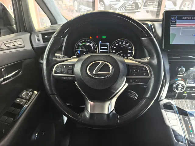 Lexus LM — Фото автомобиля 5