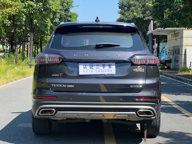 Chery Tiggo 8 PLUS — Фото автомобиля 8