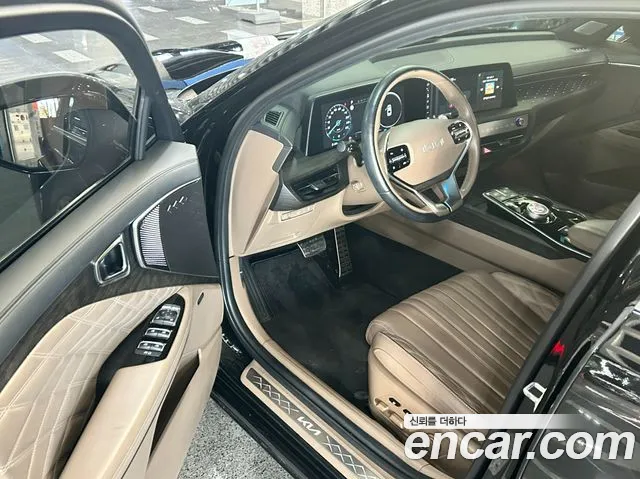 Kia K8 — Фото автомобиля 16