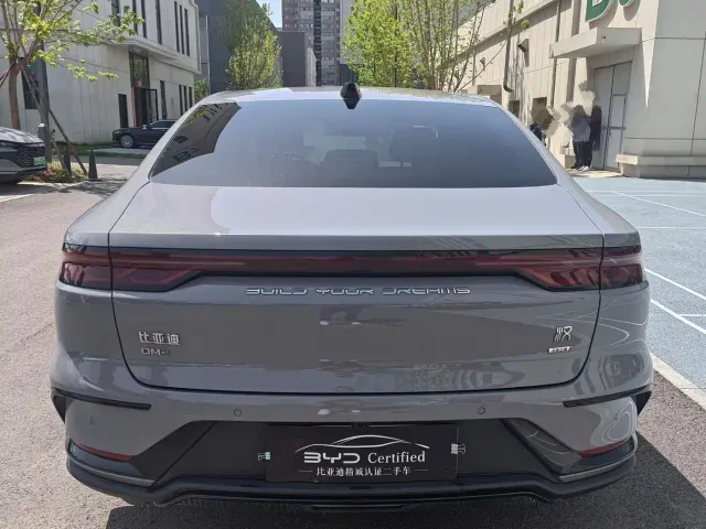 BYD Han — Фото автомобиля 19