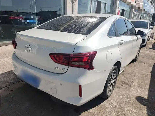 GAC Trumpchi GA4 — Фото автомобиля 4