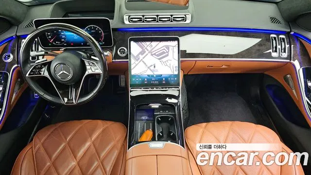 Mercedes-Benz S-Class W223 — Фото автомобиля 7