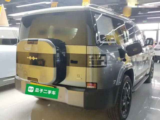 BYD FangChengBao Titanium 7 — Фото автомобиля 6