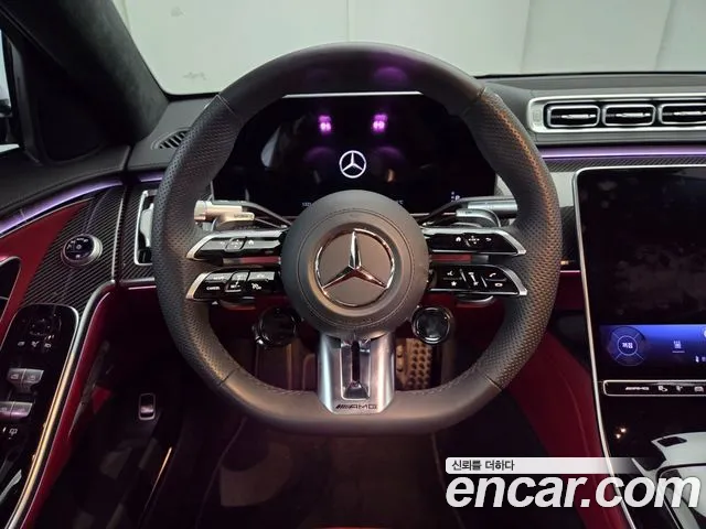Mercedes-Benz S-Class — Фото автомобиля 8