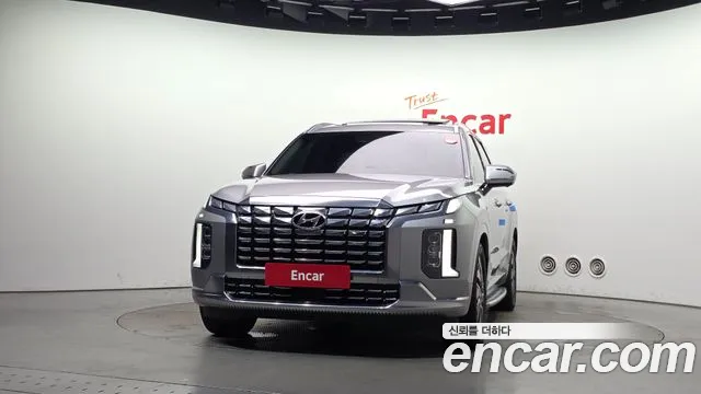 Hyundai Palisade The New Palisade Бензин 3.8 4WD — Фото автомобиля 3