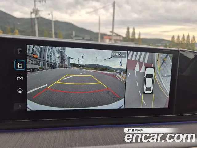 Hyundai Grandeur GN7 — Фото автомобиля 12