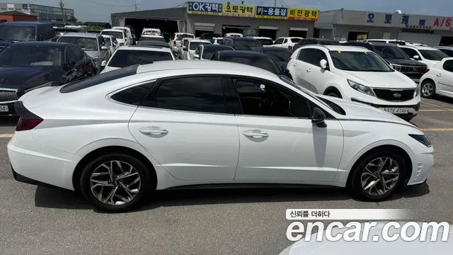 Hyundai Sonata Sonata (DN8) — Фото автомобиля 6