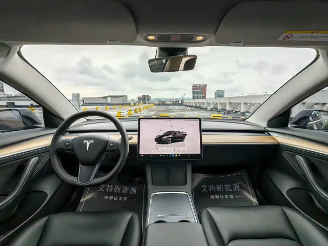 Tesla Model 3 — Фото автомобиля 14