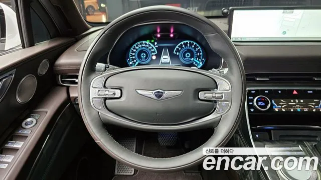 Genesis GV80 3.5T Бензин AWD — Фото автомобиля 12
