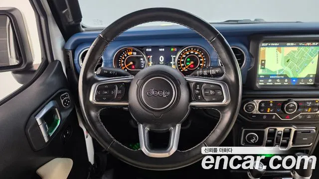 Jeep Wrangler JL — Фото автомобиля 19