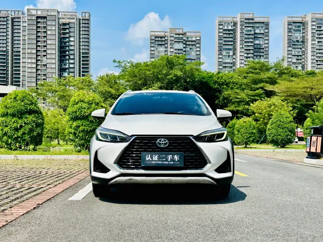 Toyota YARiS L Zhi Xuan — Фото автомобиля 3