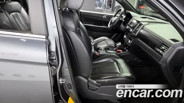 KGM Rexton Rexton (New) Sports — Фото автомобиля 12