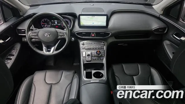 Hyundai Santafe Новый Santa Fe Дизель 2.2 4WD — Фото автомобиля 7