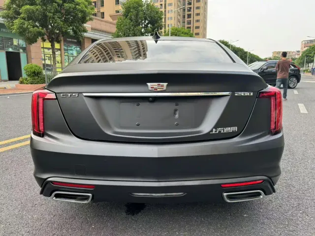 Cadillac CT5 — Фото автомобиля 4