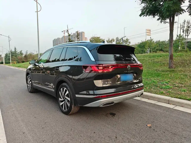 Volkswagen Talagon — Фото автомобиля 5