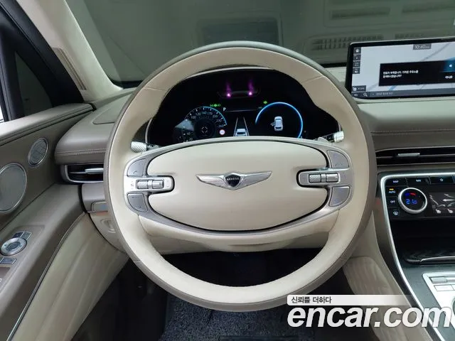 Genesis GV80 3.5T Бензин AWD — Фото автомобиля 14