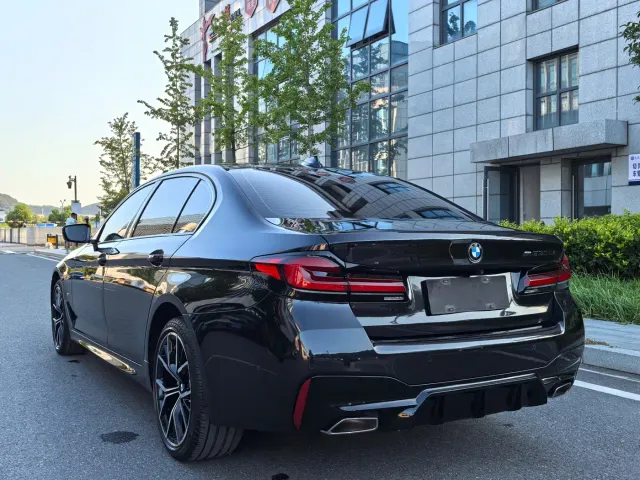 BMW 5 Series — Фото автомобиля 17