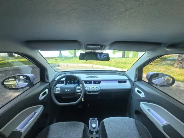 Chery QQ Ice Cream — Фото автомобиля 11
