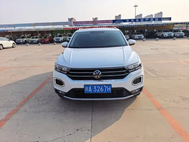 Volkswagen Volkswagen T-ROC 2022 280TSI DSG 2WD Comfort PLUS — Фото автомобиля 3