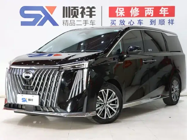 Фотография автомобиля — GAC Trumpchi M8