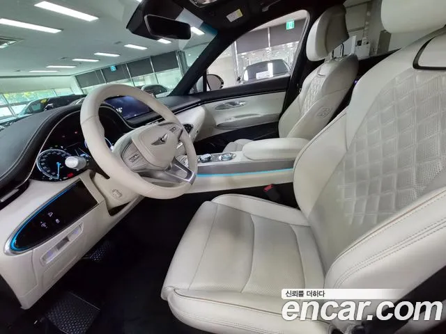 Genesis GV70 Electrified — Фото автомобиля 11