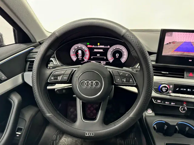 Audi A4L — Фото автомобиля 10
