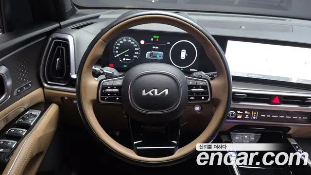 Kia Sorento Новый Sorento 4 поколение — Фото автомобиля 13