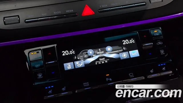 Hyundai Grandeur New — Фото автомобиля 29