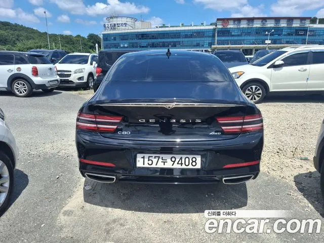 Genesis G80 RG3 — Фото автомобиля 4