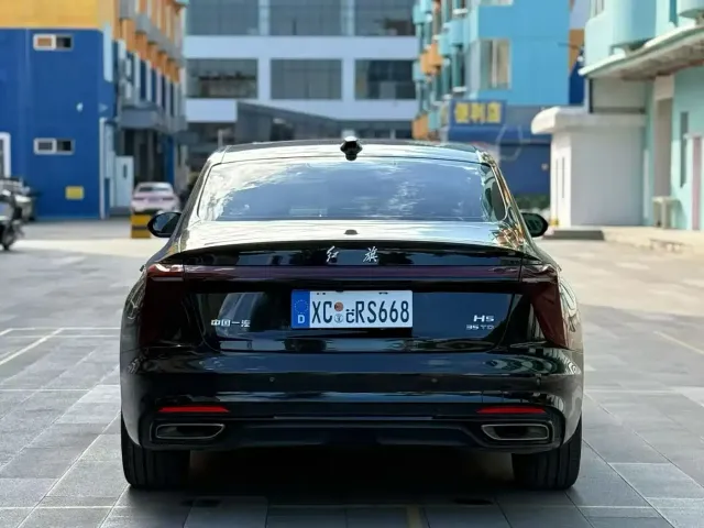 Hongqi H5 — Фото автомобиля 5