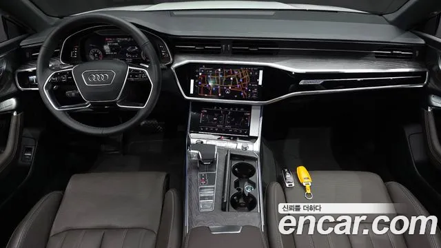 Audi A7 4K — Фото автомобиля 10