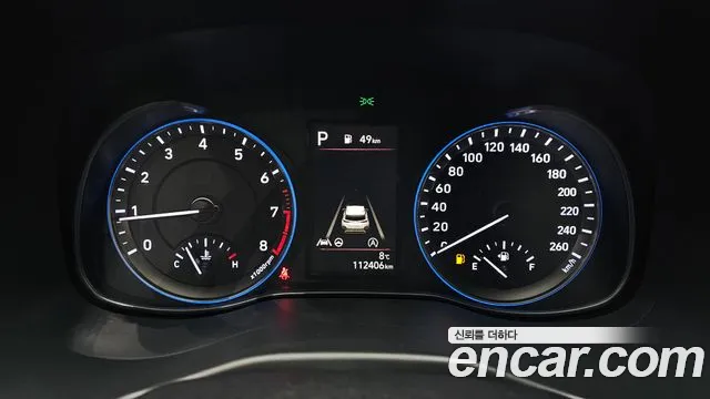 Hyundai Kona Новый Kona Бензин 1.6 турбо 2WD — Фото автомобиля 8