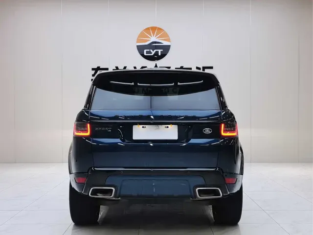 Land Rover Range Rover Sport — Фото автомобиля 27