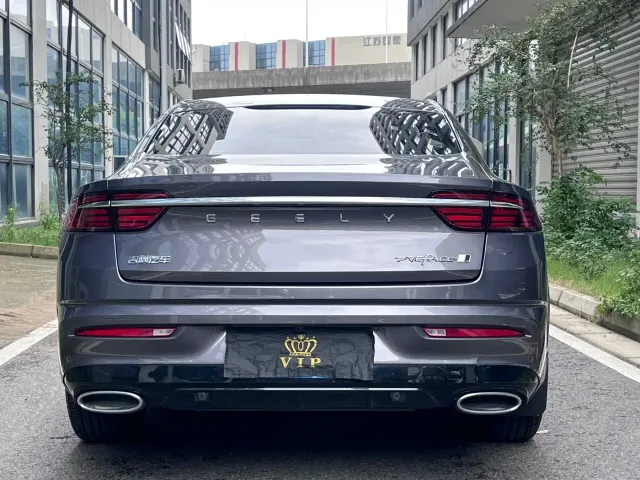 Geely Xingrui — Фото автомобиля 4