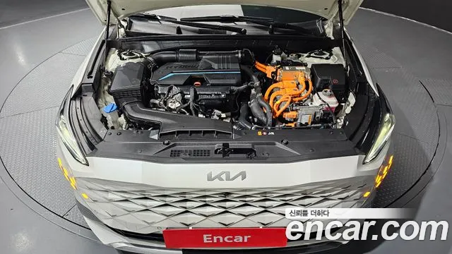Kia K8 K8 Hybrid — Фото автомобиля 9